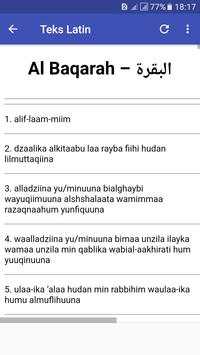 Surah Al Baqarah Mp3 screenshot 5