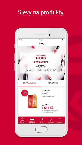 ROSSMANN CLUB screenshot 5