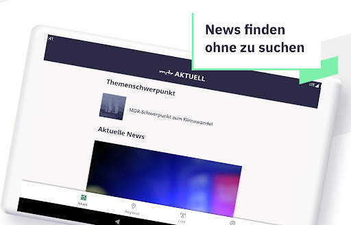 MDR Aktuell – Nachrichten screenshot 1