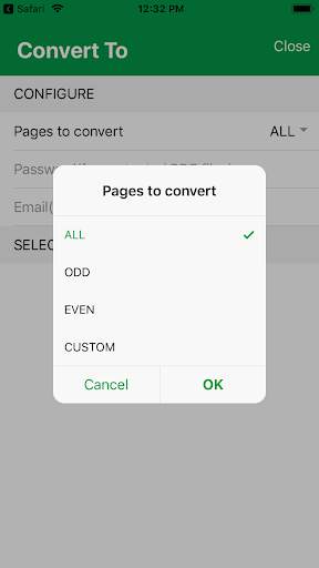 Aadhi PDF To Excel Converter screenshot 3