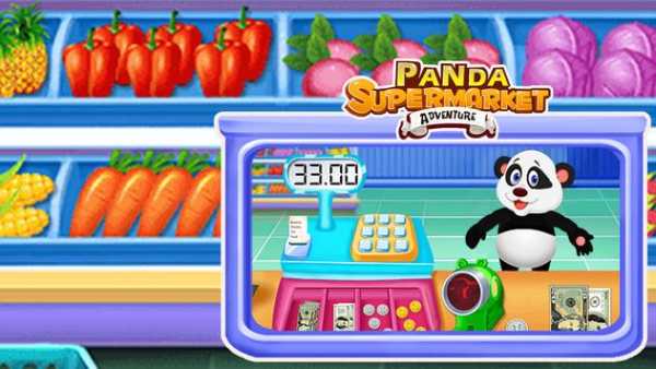 Panda Supermarket Adventure screenshot 4