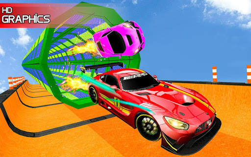 Extreme City Racing Stunts: GT Car Driving screenshot 10