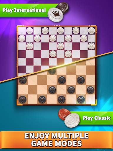Checkers Clash: Online Game screenshot 10