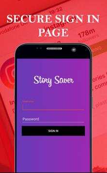 Save Story of Instagram App screenshot 1
