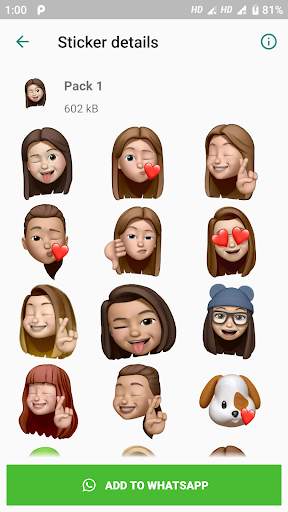 🔥 New Funny Emojis Stickers - WAStickerApps स्क्रीनशॉट 2