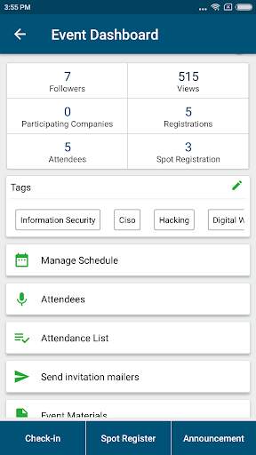 PremiumBadge Event App screenshot 4