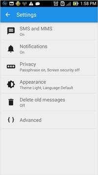 Secure Messages screenshot 7