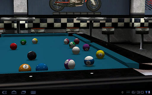 Virtual Pool Mobile screenshot 3