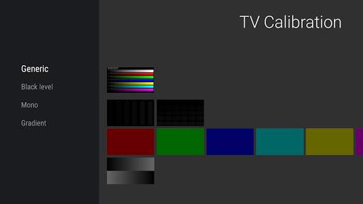 TV Calibration screenshot 1