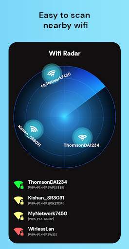 WiFi Analyzer : Wifi Scanner and monitor screenshot 1