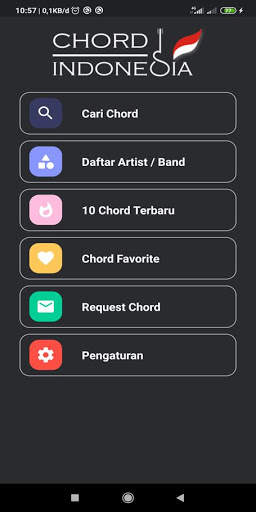 Chord Gitar Lagu Indonesia screenshot 2