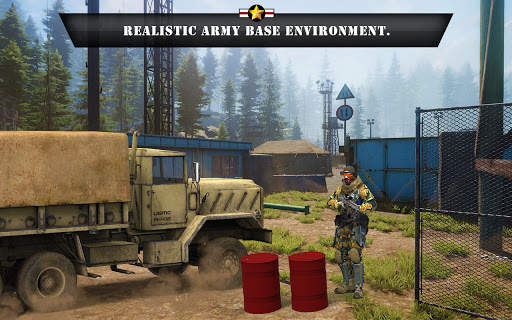 Truck Driver Army Game 2021 screenshot 11
