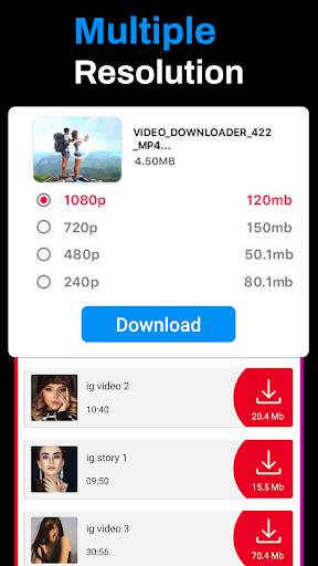 Video Downloader with VPN screenshot 5