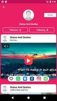 Video Status App 2019 - Full Screen Video Status screenshot 8