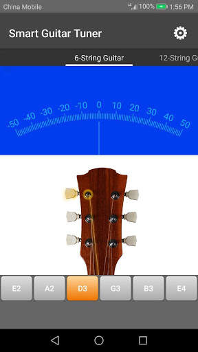 Smart Guitar Tuner screenshot 2
