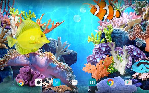 Coral Fish Live Wallpaper screenshot 8