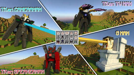 Titan CameraMan Mod Minecraft screenshot 2