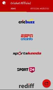 Cricket Official screenshot 2