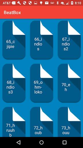 BeatBox screenshot 1