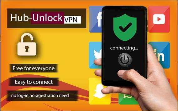 Szybki Hot VPN HotSpot VPN IP Changer Lite VPN screenshot 1
