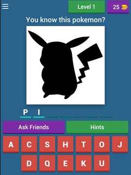 New Trivia Pokemon screenshot 8