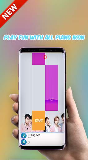 iKon Piano Game - I'M OK screenshot 3