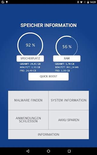 Clean & Boost Optimizer Tool screenshot 5