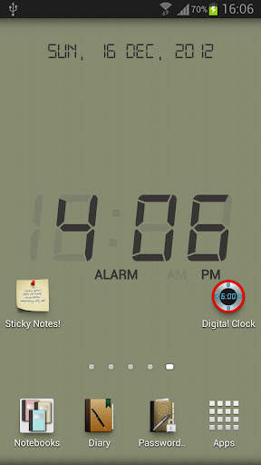 Digital Alarm Clock Free screenshot 3