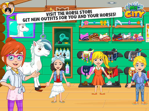My City: Star Horse Stable screenshot 10