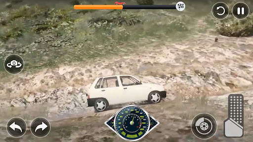 Maruti 800: Extreme Super Fast Mini Car screenshot 4
