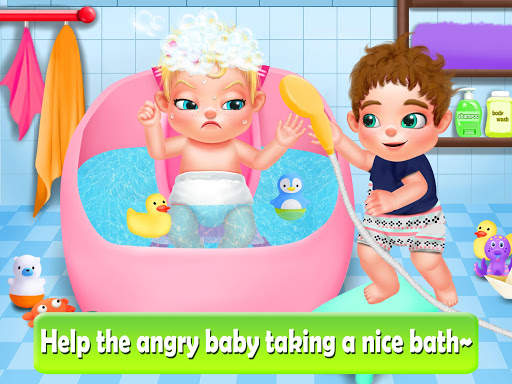 Newborn Angry Baby Boss स्क्रीनशॉट 2