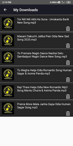 All Odia Songs screenshot 7