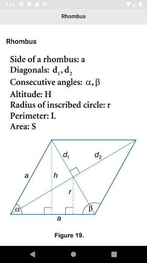 All Geometry Formula screenshot 1