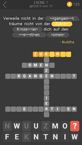 Ich liebe Kreuzworträtsel 3 screenshot 7