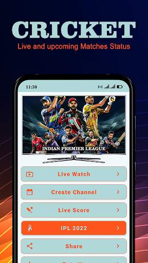 IPL 2022 - Live Cricket Score screenshot 1