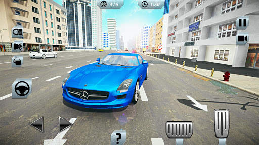 SLS AMG Super Car: Speed Drifter screenshot 11
