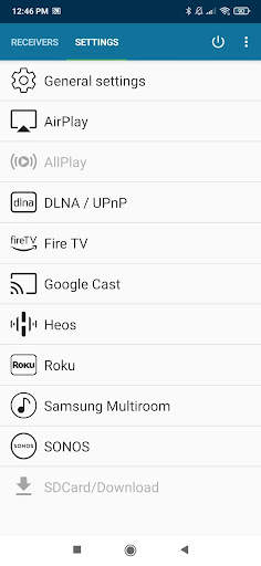 AirMusic TRIAL [ROOT/And. 10 ] screenshot 2