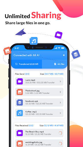 Share Files - File Transfer screenshot 8