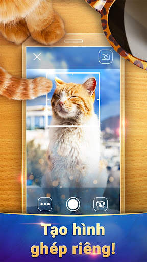Hình Ghép Ma Thuật - Jigsaw Puzzle Games screenshot 4