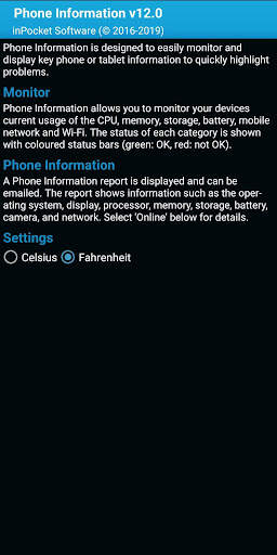 Phone Information screenshot 7