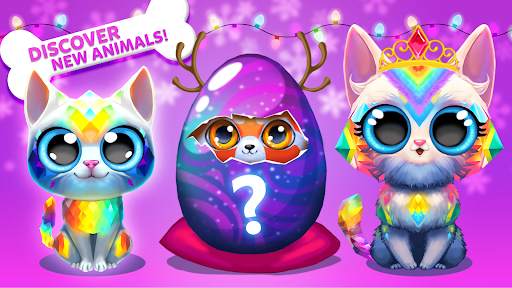 Merge Cute Animals: Pets Games screenshot 2