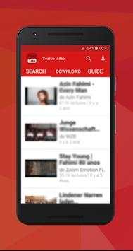 Tube video Download screenshot 1
