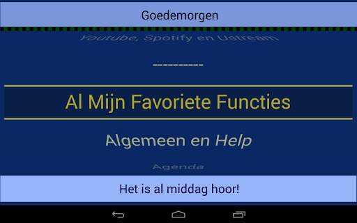 My Eyes Persoonlijke Assistent screenshot 3