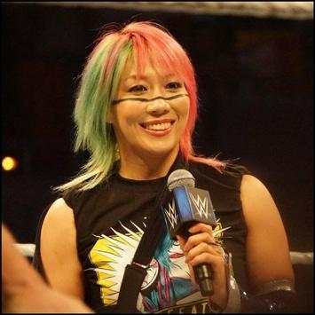 New Asuka wwe HD Wallpaper स्क्रीनशॉट 1