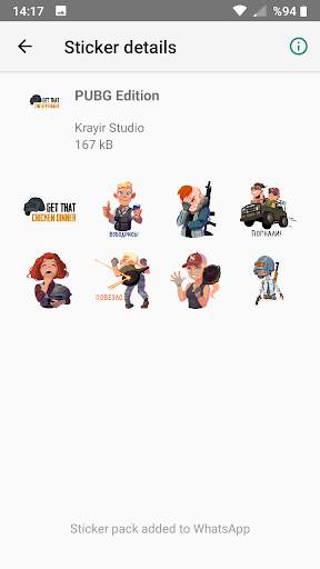 WA Stickers screenshot 3