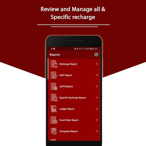 Roundpay - Recharge AEPS mATM Money Transfer BBPS screenshot 5