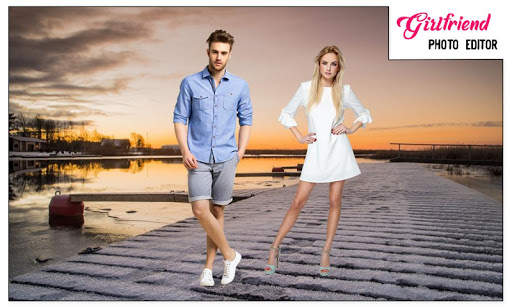 Girlfriend Photo Editor screenshot 2