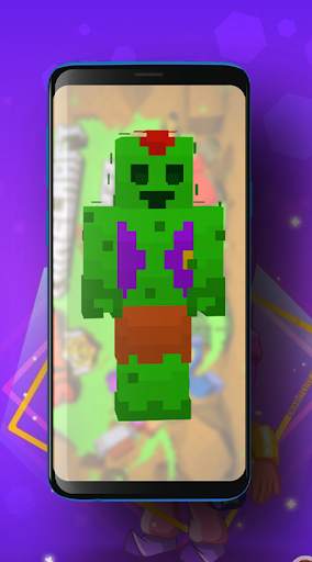 Brawl BS Stars Mod Skin for Minecraft screenshot 3