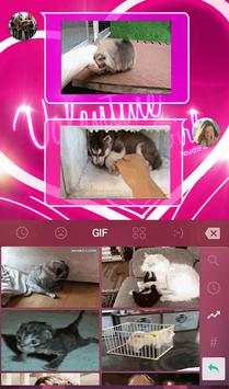 TouchPal Magic Love Girl Theme screenshot 5