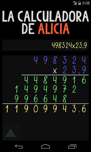 LA CALCULADORA DE ALICIA screenshot 5